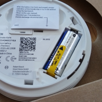 Bosch Smart smoke detector 2 BSD-2 Смарт датчик за дим ZIGBEE, снимка 12 - Други стоки за дома - 44605628