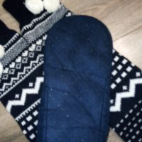 Дамски вълнени чорапи, снимка 3 - Дамски чорапи - 35929484
