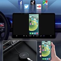Нов Адаптер за дублиране на CarPlay към кола, iPhone CarPlay/Айфон, снимка 2 - Друга електроника - 41431915