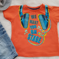 Детска тениска 12-18 месеца, снимка 1 - Бебешки блузки - 36200864