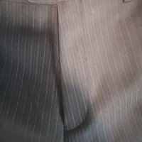 Луксозен мъжки официен панталон 42R за официални случаи внос от Великобритания., снимка 6 - Панталони - 40056092