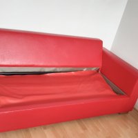  Двуместин разтегаем диван , снимка 3 - Дивани и мека мебел - 40837591
