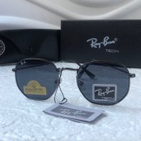 Ray Ban Hexagonal RB3548 дамски слънчеви очила, снимка 3 - Слънчеви и диоптрични очила - 34340871