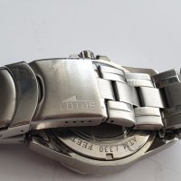Мъжки кварцов часовник Lotus 15301, снимка 7 - Мъжки - 41750460
