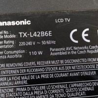 Захранваща платка, TNPA5806 ,2 P FOR Panasonic TX-L42B6E DISPLAY LC420DUE-SFR2, снимка 7 - Части и Платки - 39646442