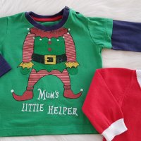 Коледни пуловери за бебе 3-6-9 месеца, снимка 3 - Бебешки блузки - 34623947