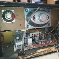 TELEFUNKEN ALRGRO-TUBE STEREO RECEIVER-GERMANY LNV2008231810, снимка 6 - Ресийвъри, усилватели, смесителни пултове - 41913008