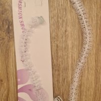 Луксозни презрамки за сутиен с бели цветя в дантела и перли, снимка 4 - Сватбени аксесоари - 35829243