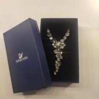 Намалено! Оригинално колие Swarovski , снимка 1 - Колиета, медальони, синджири - 41327508