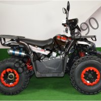 Бензиново ATV 150cc Monster Hunter с лед фарове, разцветки и гаранция, снимка 7 - Мотоциклети и мототехника - 35567318