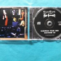 Lana Lane & Erik Norlander – 2003 - European Tour 2003 Souvenir CD(Prog Rock), снимка 2 - CD дискове - 41385147