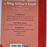  A Connecticut Yankee in King Arthur 's Court,  Mark Twain, снимка 4 - Чуждоезиково обучение, речници - 41627102