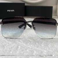 Prada 2023 мъжки слънчеви очила, снимка 2 - Слънчеви и диоптрични очила - 39071216