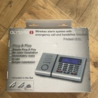 Безжична алармена система Olympia Protect 6030, снимка 4 - Други - 42247196
