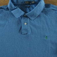 Polo Ralph  Lauren - страхотна мъжка тениска 2ХЛ, снимка 2 - Тениски - 41728574