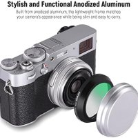  Нов UV Защитен филтър за фотоапарат лещи с HD оптично стъкло Fujifilm, снимка 3 - Чанти, стативи, аксесоари - 41455765