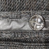 Готина жилетка с копчета, снимка 2 - Пуловери - 41999259