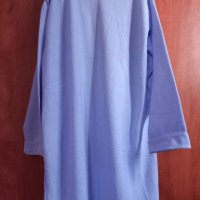 Дълъг дамски халат, нов, лилав, снимка 4 - Други - 41984703