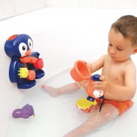 Играчка за баня - Комплект пингвини, снимка 3 - Други - 39040915