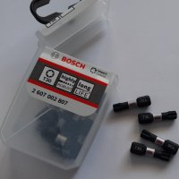 Bosch ударни накрайници impact control PH2, PZ2 и TX30 25 броя в кутия, снимка 8 - Отвертки - 34586015