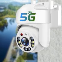 Камера за видеонаблюдение - безжична 5g и 8led 5mpx, снимка 1 - IP камери - 42355787