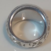 Масивен сребърен пръстен Joop!, снимка 7 - Пръстени - 39048209