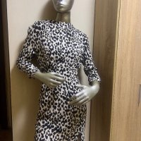 Дамска тигрова рокля на zara !, снимка 2 - Рокли - 42109581