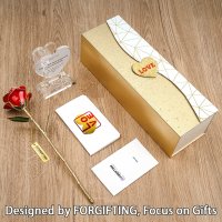 Нова роза с 1 любовна рамка за снимка Подарък за жена Годишнина 8 март, снимка 3 - Други - 35947843