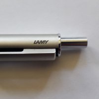 ролер Лами Суифт Lamy Swift Palladium модел 330, метал с паладиево покритие, снимка 3 - Ученически пособия, канцеларски материали - 35898215