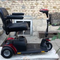 Инвалиден електрически скутер, снимка 2 - Инвалидни скутери - 41641588