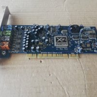 Звукова карта Creative Labs Sound Blaster X-Fi Xtreme Fidelity SB0790 7.1-Ch. PCI, снимка 5 - Други - 41384953