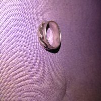 Сребърен пръстен около 5 грама , снимка 3 - Пръстени - 44358487