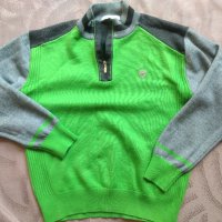 Зимна блуза sebastian 100, снимка 2 - Детски пуловери и жилетки - 33910402