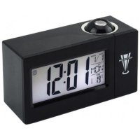 Лазерен часовник с гласово управление, многофункционален цифров будилник с подсветка, снимка 2 - Друга електроника - 41938363