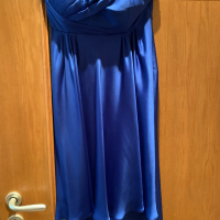 Официална синя рокля -бал, снимка 2 - Рокли - 36190874