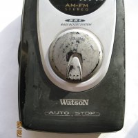 Уокмен ''Watson" с радио, снимка 1 - Радиокасетофони, транзистори - 39581225