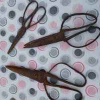 Стари ножици, снимка 13 - Други ценни предмети - 39979220