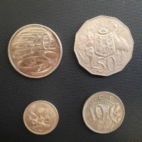 Лот монети от Австралия , снимка 4 - Нумизматика и бонистика - 40957172