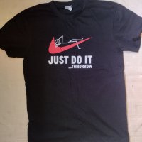 Мъжка тениска Just Do It, снимка 2 - Тениски - 41543679