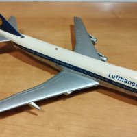 Стар метален самолет BOEING 747, SCHUCO, Made in Germany, снимка 1 - Колекции - 39451457