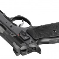 Еърсофт Пистолет CZ SP01 SHADOW ASG Green Gas 6mm, снимка 2 - Въздушно оръжие - 42296585