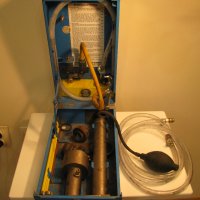 машина за проверка на теч на газови тръби TRGI 86 7.1, снимка 4 - Други инструменти - 34561051