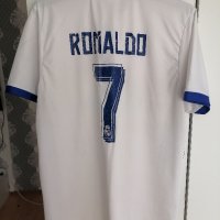 Тениска на Реал Мадрид   - Кристиано Роналдо  7. Размер - L/XL, снимка 3 - Футбол - 41435247