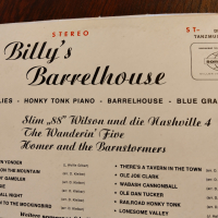 BILLY'S BARRELHOUSE, снимка 5 - Грамофонни плочи - 44684400