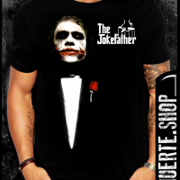 Тениска с щампа THE JOKEFATHER, снимка 1 - Тениски - 36149245