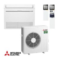 Mitsubishi Electric MFZ-KT60VG + SUZ-M60VA - подов тип  с включен монтаж и 72 месеца гаранция, снимка 1 - Климатици - 41494833