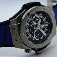 Мъжки луксозен часовник Hublot Big Bang King Unico, снимка 1 - Мъжки - 41558399