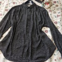 Свободно падаща блуза, снимка 4 - Блузи с дълъг ръкав и пуловери - 39176476