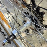 Дамски велосипед с монтаж shimano altus C10, снимка 10 - Велосипеди - 40546381