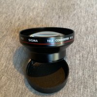 Sigma Tele Converter X1.5 For AF Video Camera Lens 055, снимка 1 - Обективи и филтри - 42143636